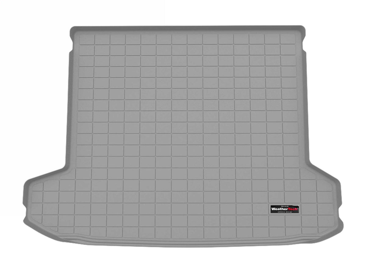 Weathertech - Cargo Liner - Gray Behind 2nd Row Seating 22-25 Hyundai Tucson - 421809