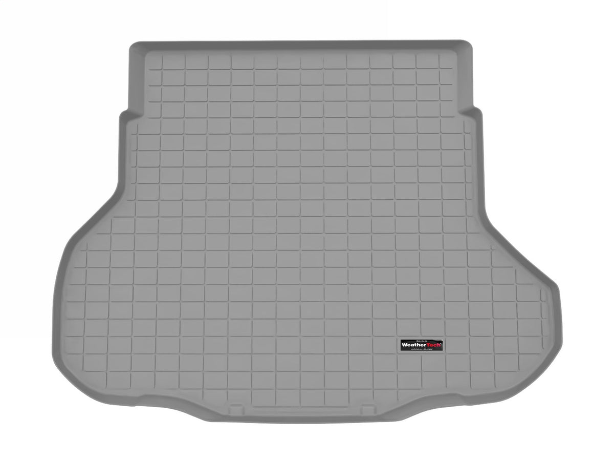 Weathertech - Cargo Liner w/Bumper Protector - Gray Trunk 25 K4 - 421818SK