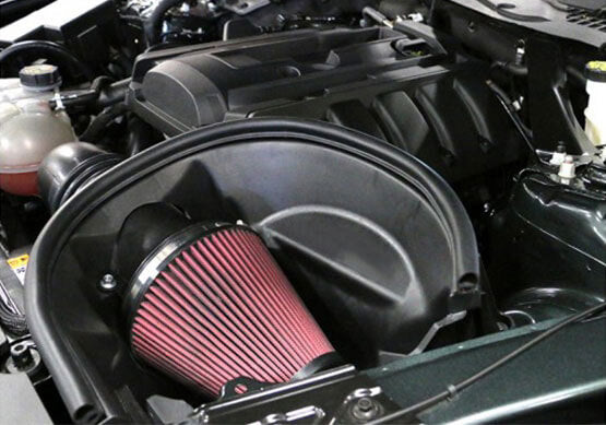 Roush - 2015-2017 Roush Mustang 2.3L EcoBoost Cold Air Kit - 421827