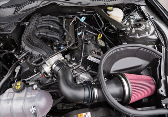 Roush - 2015-2017 Roush Mustang 3.7L V6 Cold Air Kit - 421828