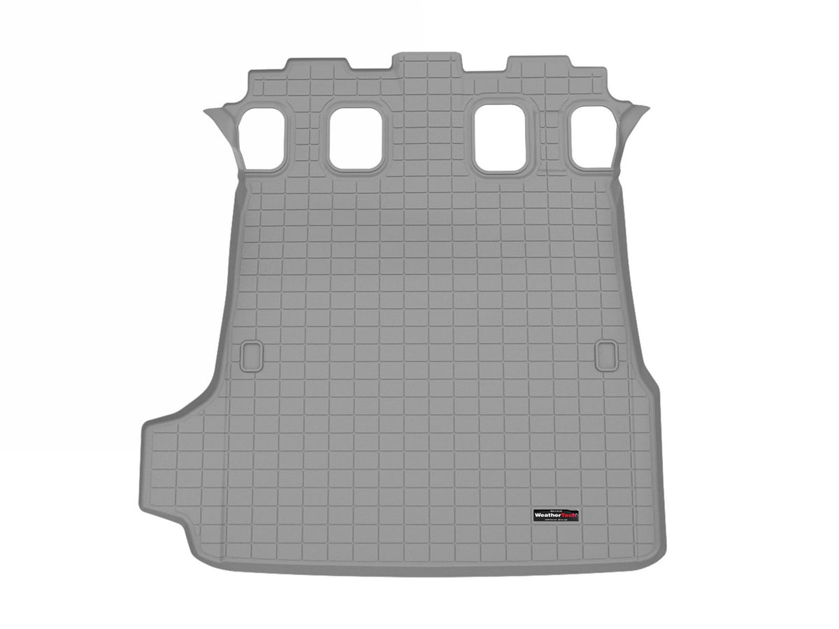 Weathertech - Cargo Liner - Gray Behind 2nd Row Seating 25 4Runner - 421828