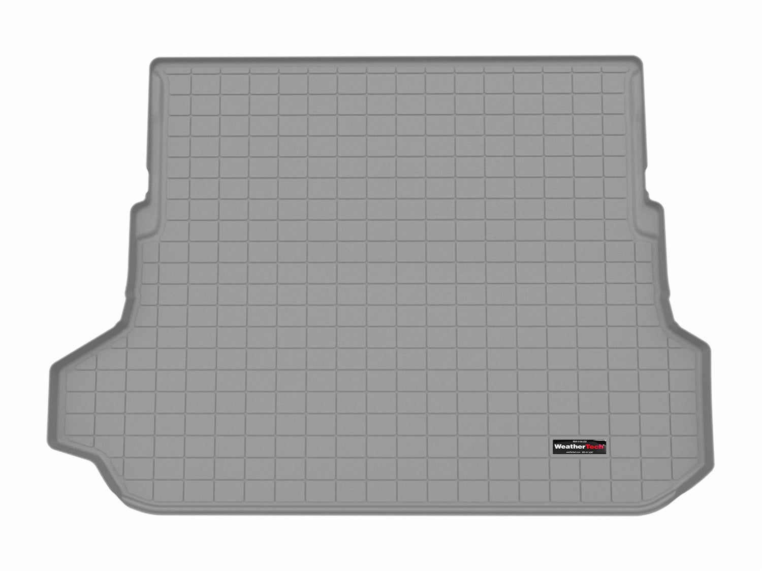 Weathertech - Cargo Liner - Gray Behind 2nd Row Seating 25 Toyota 4Runner - 421829
