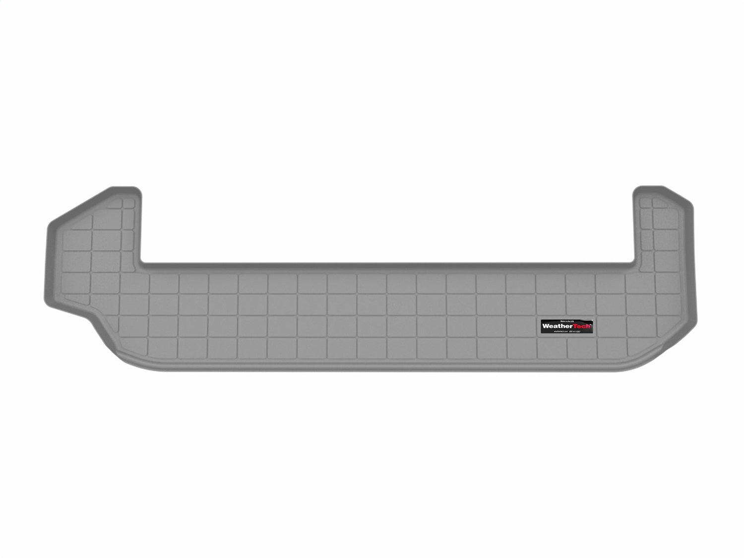 Weathertech - Cargo Liner - Gray Behind 3rd Row Seating 25 Toyota 4Runner - 421830