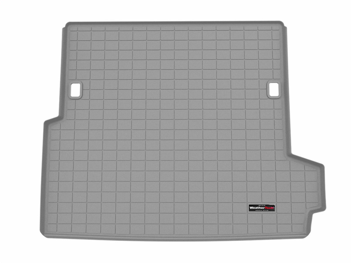 Weathertech - Cargo Liner - Gray Behind 2nd Row Seating 25 4Runner - 421831