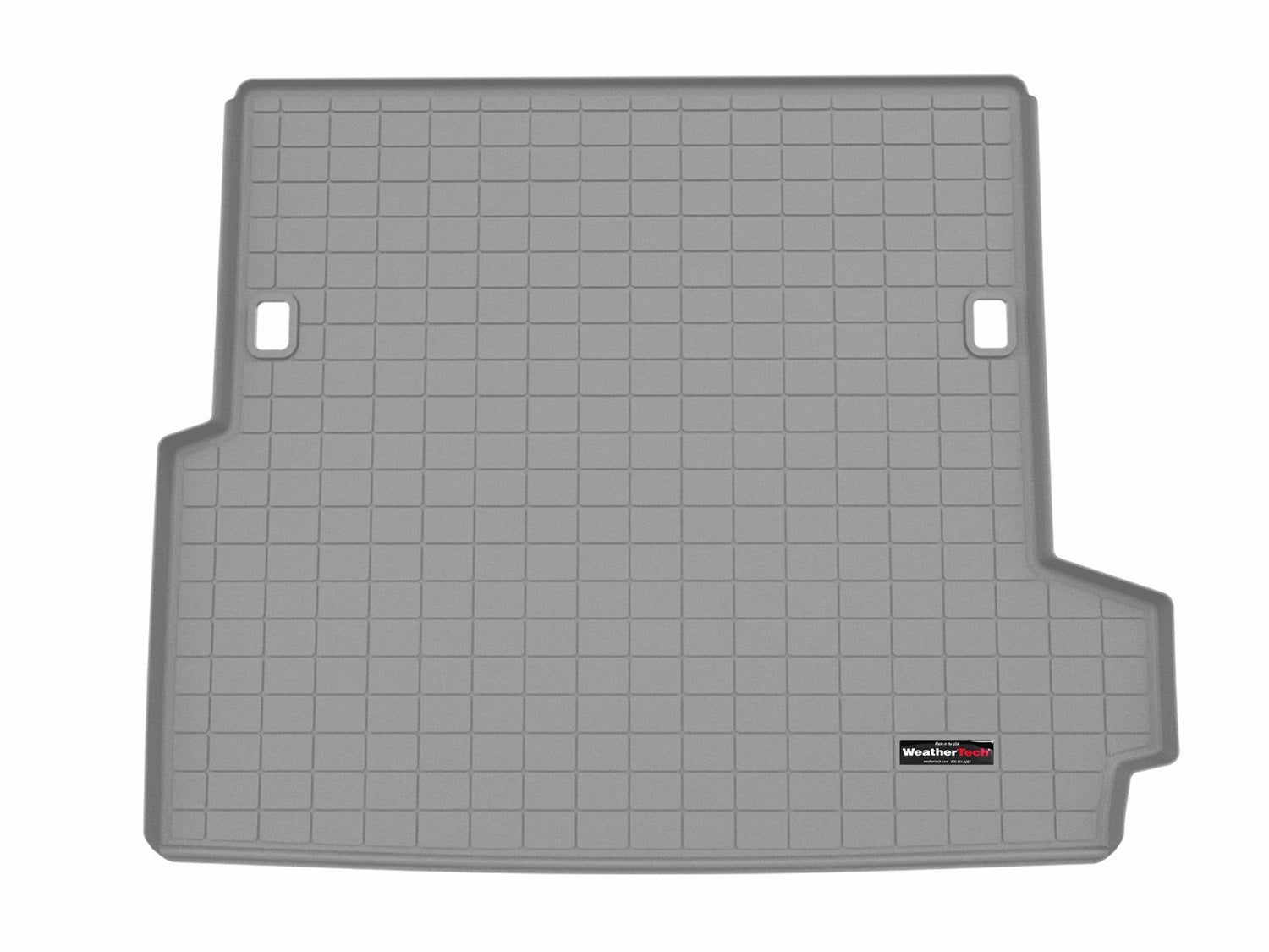Weathertech - Cargo Liner - Gray Behind 2nd Row Seating 25 Toyota 4Runner - 421831