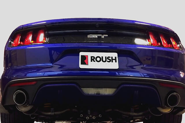 Roush - 2015-2017 Roush Mustang 5.0L Exhaust Kit - 421834