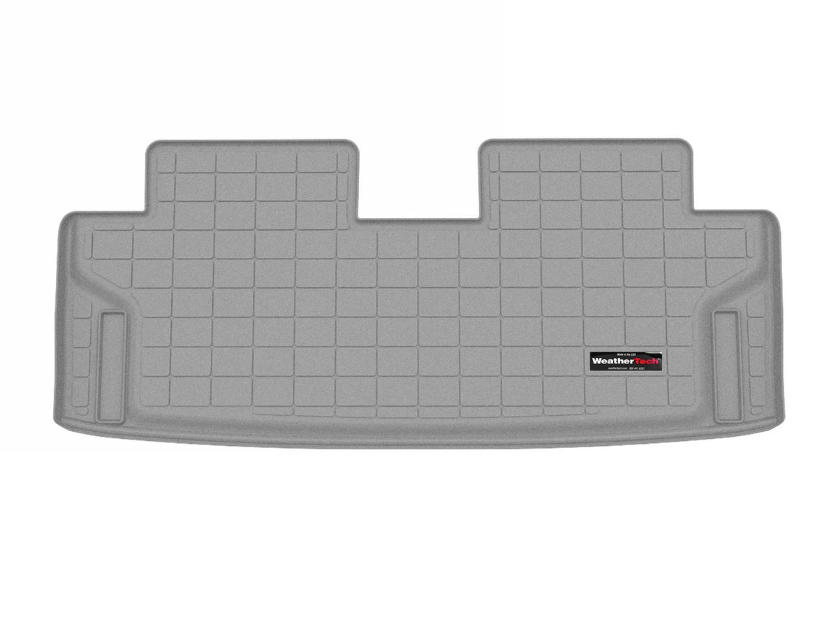 Weathertech - Cargo Liner w/Bumper Protector - Gray Behind 3rd Row Seating 25 ID. Buzz - 421836SK