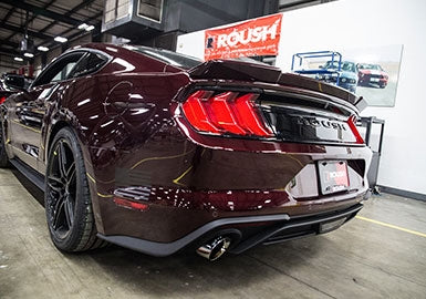 Roush - 2015-2026 Roush Mustang 2.3L EcoBoost & 3.7L V6 Exhaust Kit - 421837