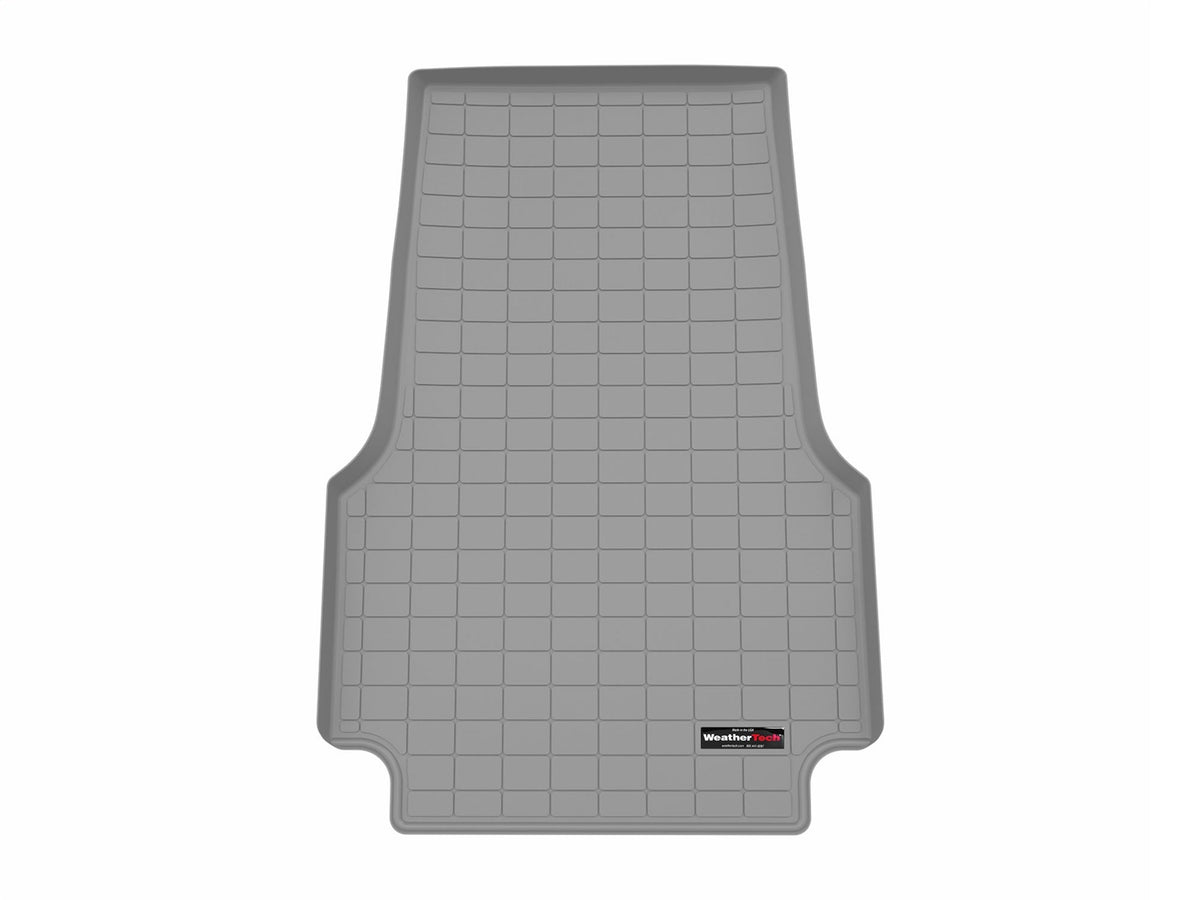 Weathertech - Cargo Liner Gray Set 26 Cadillac Escalade / 25-26 Cadillac Escalade-IQ - 421840-1385SK