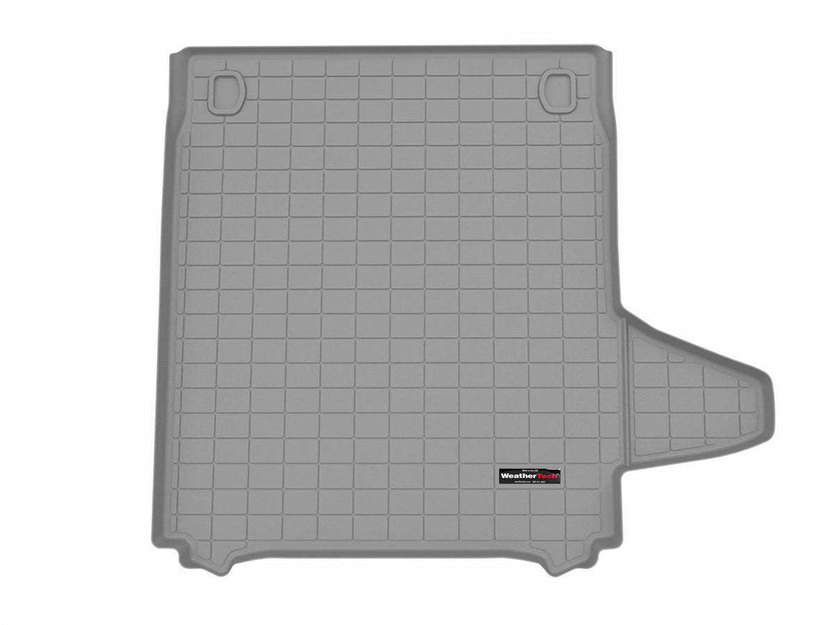 Weathertech - Cargo Liner - Gray Behind 2nd Row Seating 25-26 Porsche Panamera - 421853