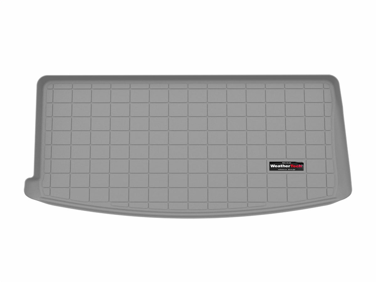 Weathertech - Cargo Liner - Gray Behind 3rd Row Seating 26 Cadillac VISTIQ - 421877