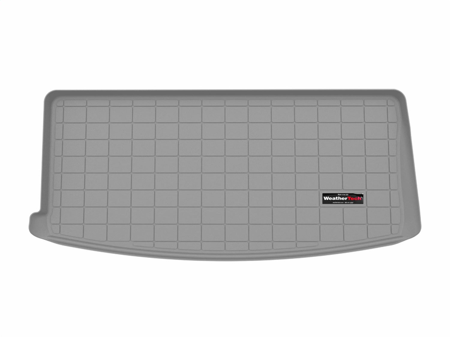 Weathertech - Cargo Liner - Gray Behind 3rd Row Seating 26 Cadillac VISTIQ - 421877