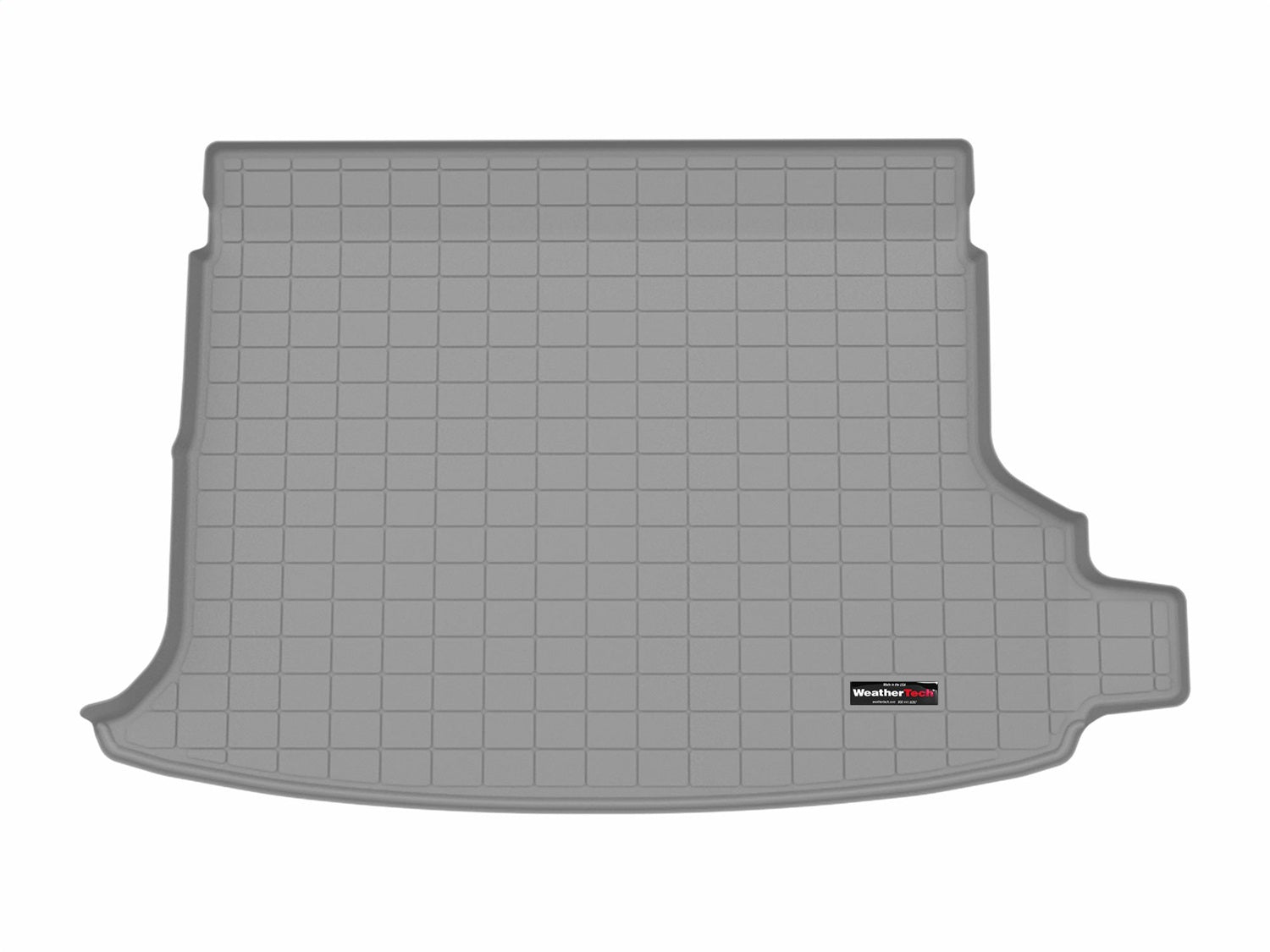 Weathertech - Cargo Liner - Gray Behind 2nd Row Seating 25 Subaru Forester - 421880