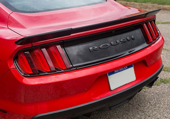 Roush 2015-2023 Ford Mustang Primed Rear Spoiler