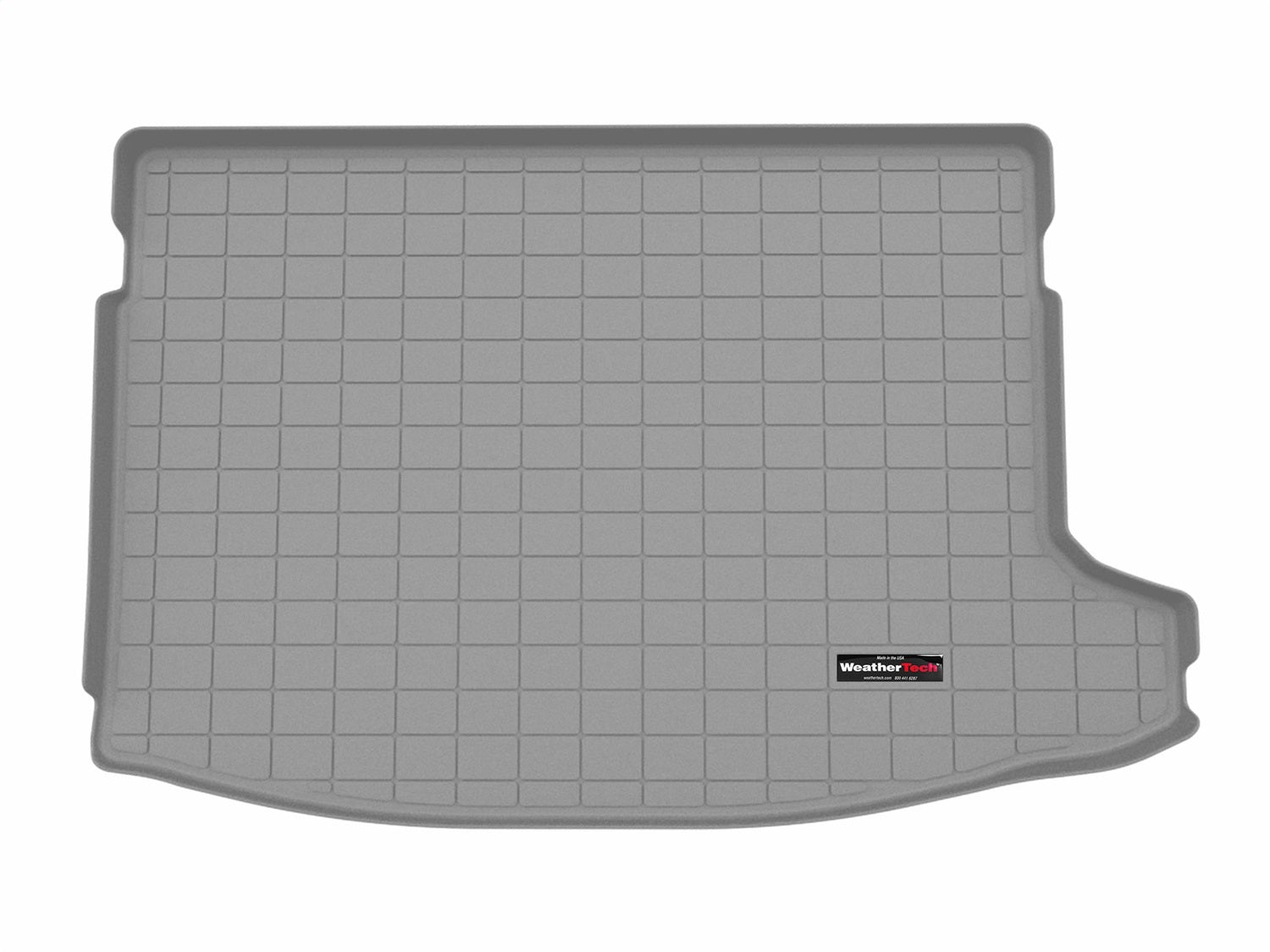 Weathertech - Cargo Liner - Gray Behind 2nd Row Seating 26 Subaru Crosstrek - 421900