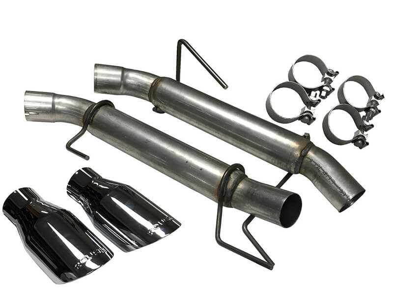 Roush - 2005-2010 Roush Mustang GT/GT500 Exhaust Kit - 421915