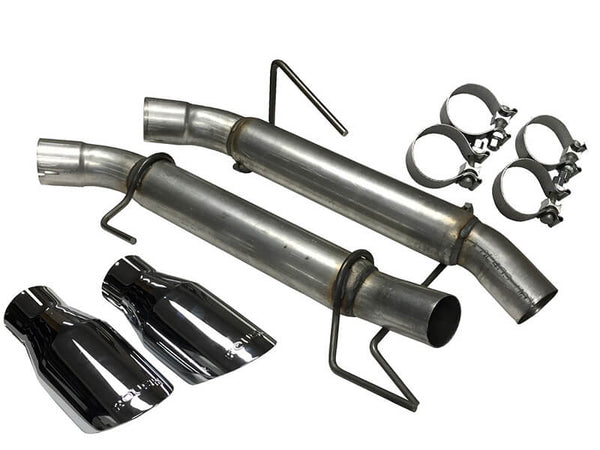 Roush - 2005-2010 Roush Mustang GT/GT500 Exhaust Kit - 421915
