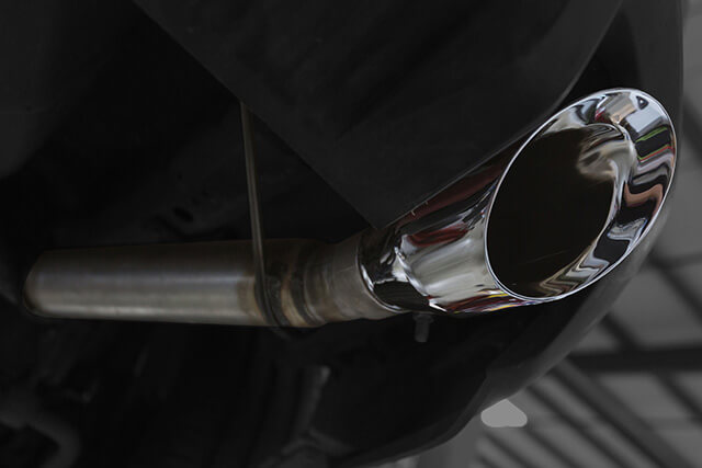 Roush - 2005-2010 Roush Mustang GT/GT500 Exhaust Kit - 421915