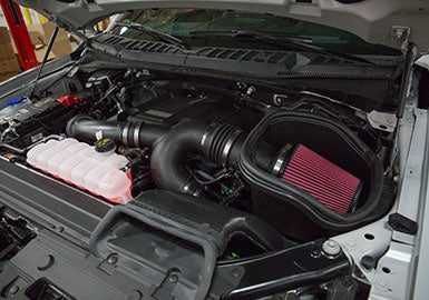 Roush - 2015-2017 Roush F-150 2.7L and 3.5L EcoBoost V6 Cold Air Intake Kit - 421981