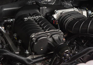 Roush 2015-2017 Ford F-150 5.0L V8 Phase 1-to-Phase 2 650HP Supercharger Upgrade Kit - 422012