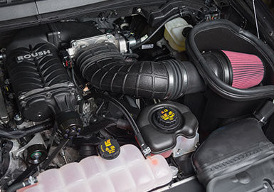 Roush 2015-2017 Ford F-150 5.0L V8 Phase 1-to-Phase 2 650HP Supercharger Upgrade Kit - 422012