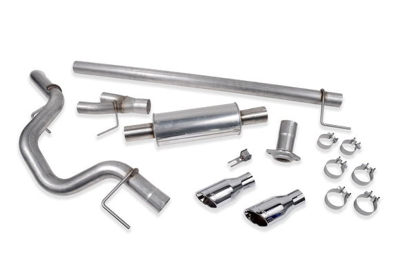 Roush - 2021-2026 Roush F-150 Cat-Back Performance Exhaust Kit - 422266