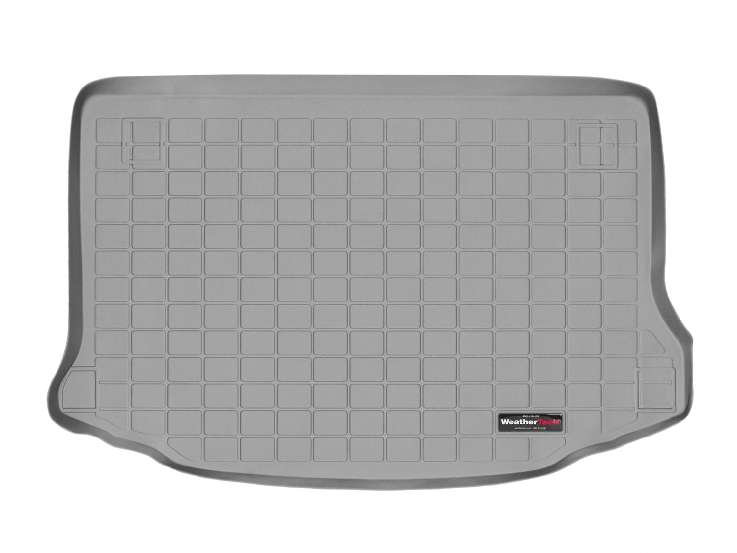 Weathertech - Cargo Liner - Gray Behind 2nd Row Seating 02-07 Jeep Liberty - 42199