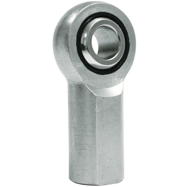 QA1 N Series Injection Molded Rod End - Female/Left Hand - .625in Bore x 5/8-18 - Carbon Steel - NFL10 by QA1 - front view