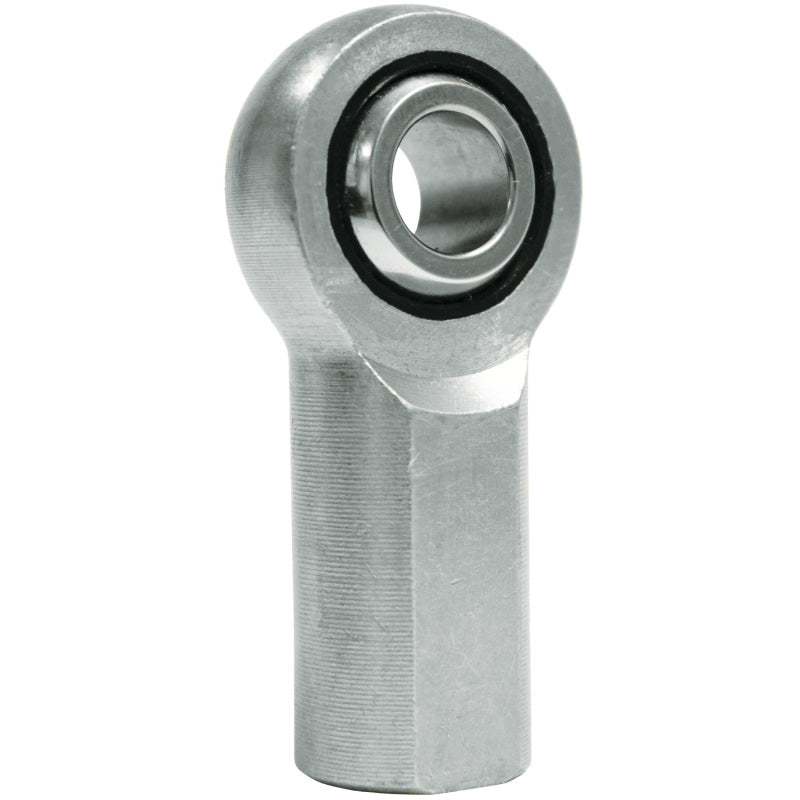 QA1 N Series Injection Molded Rod End - Female/Left Hand - .19in Bore x 3/16-24 - Carbon Steel - NFL3