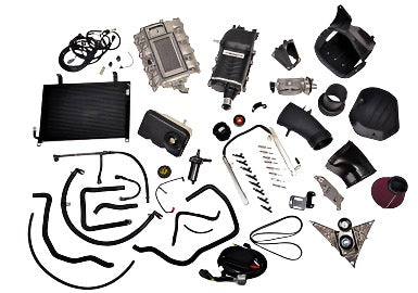 Roush - 2015-2017 Roush Mustang Supercharger - Phase 2 727 HP Calibrated - 422001