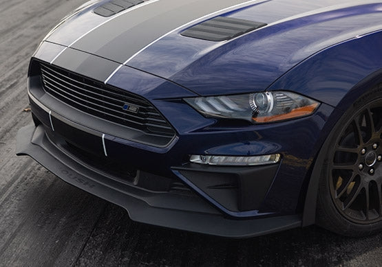Roush - 2018-2023 Roush Mustang Chin Spoiler and Wheel Shroud 3-Piece Aero Kit - 422082