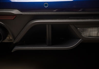 Roush - 2018-2023 Roush Mustang Rear Valance Aero Foil Kit - 422085