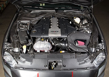 Roush - 2018-2021 Roush Mustang 5.0L V8 GT Cold Air Kit - 422086