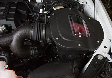 Roush - 2018-2026 Roush F-150 2.7L/3.5L Cold Air Intake Kit - 422089