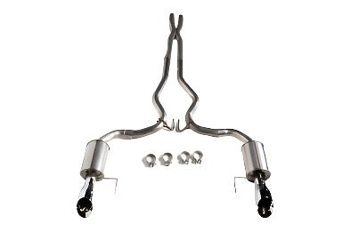 Roush - 2015-2017 Roush Mustang 5.0L V8 Cat-Back Exhaust Kit - 422092