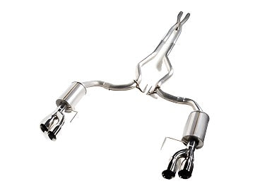 Roush - 2018-2026 Roush Mustang 5.0L V8 Cat-Back Exhaust Kit - 422093