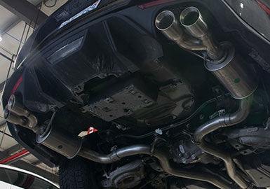 Roush - 2018-2026 Roush Mustang 5.0L V8 Cat-Back Exhaust Kit - 422093