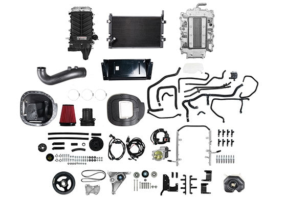 Roush - 2018-2020 Roush F-150 Supercharger Kit - Phase 1 650HP - 422095