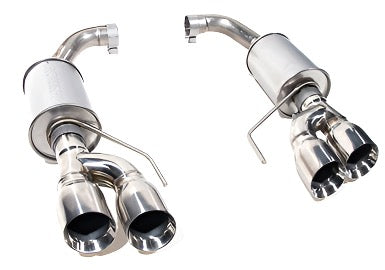 Roush - 2018-2026 Roush Mustang 5.0L GT Axle-Back Exhaust Kit - 422097