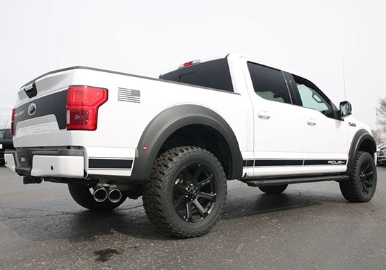 Roush - 2015-2020 Roush F-150 Active Cat-Back Exhaust Kit - 422104