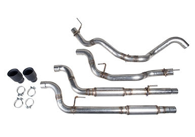 Roush - 2017-2020 Roush F-150 Raptor Cat-Back Exhaust Kit - 422107
