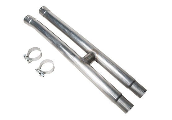 Roush - 2015-2026 Roush Mustang 5.0L V8 Resonator Delete H-Pipe - 422119