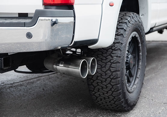 Roush - 2017-2026 Roush F-250/F-350 6.7L DPF-Back Exhaust - 422126