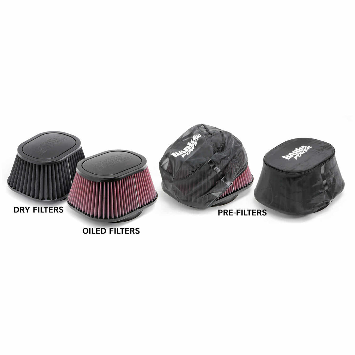 Banks Power 11-12 Chevy 6.6L LML Ram-Air Intake System - Dry Filter - 42220-D