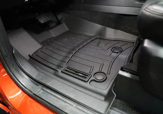 Roush 2019-2024 Ford Ranger WeatherTech Floor Liners - 422229