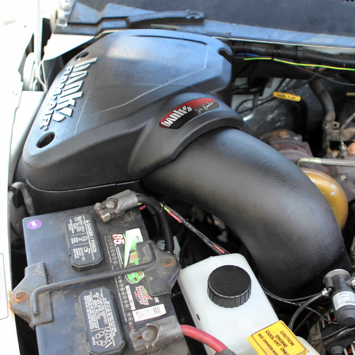 Banks Power 94-02 Dodge 5.9L Ram-Air Intake System - Dry Filter - 42225-D