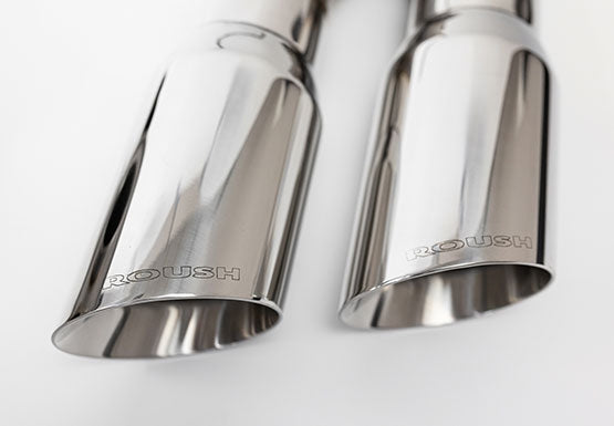 Roush - 2021-2026 Roush F-150 Cat-Back Exhaust Kit (Active-Ready) - 422264
