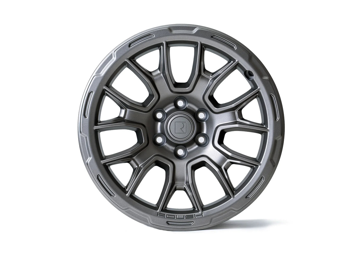 Roush 2015-2024 F-150 Wheel Iridium 20 x 9 +18mm offset Iridium Grey Wheel