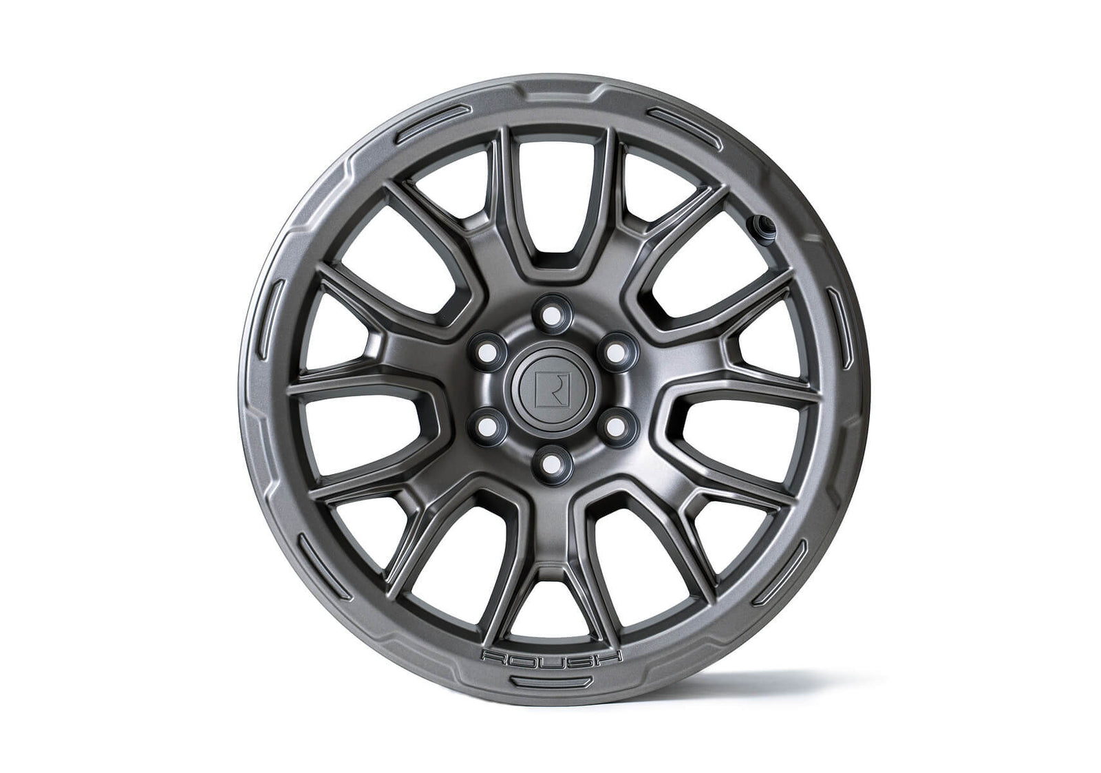 Roush - 2015-2026 Roush F-150 Wheel Iridium 20 x 9 - 422288
