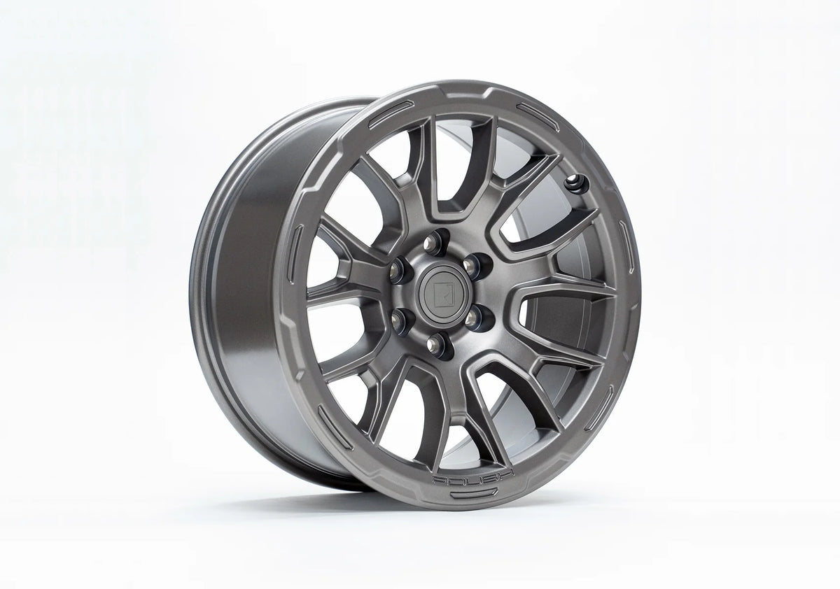 Roush 2015-2024 F-150 Wheel Iridium 20 x 9 +18mm offset Iridium Grey Wheel